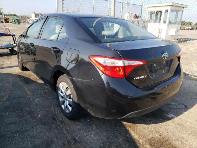 Photo 3 from auction – 2014 TOYOTA COROLLA L with VIN 5YFBURHE2EP129808