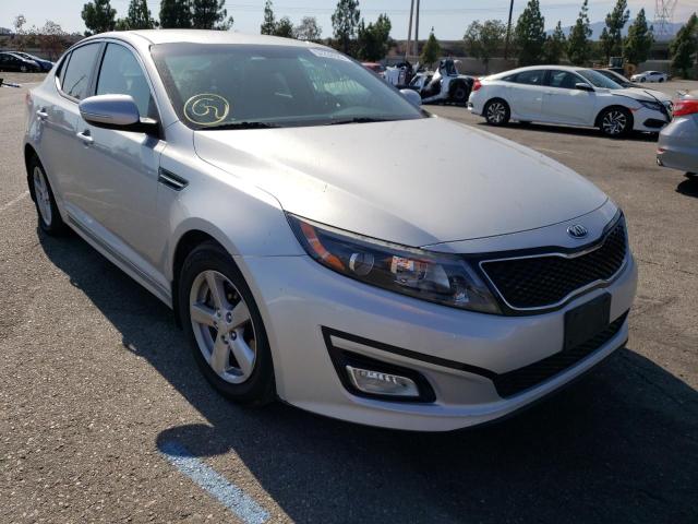 Photo 1 from auction – 2014 KIA OPTIMA LX with VIN 5XXGM4A74EG279870