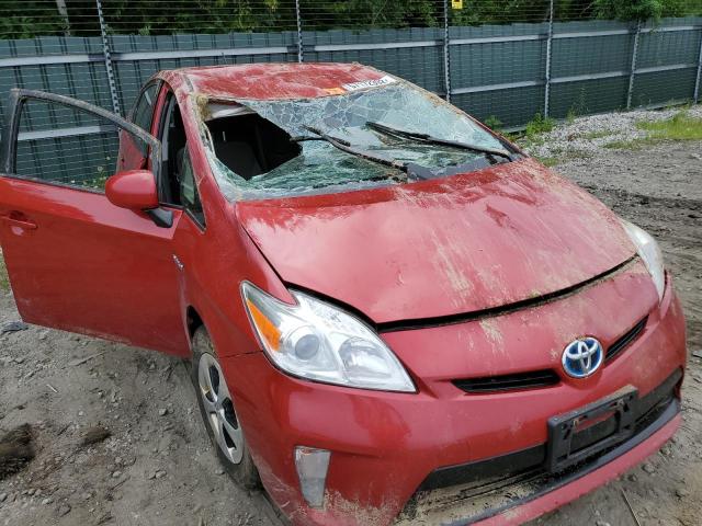 Photo 9 from auction – 2015 TOYOTA PRIUS with VIN JTDKN3DU7F1920753