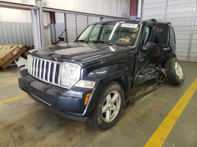 Photo 2 from auction – 2008 JEEP LIBERTY LI with VIN 1J8GP58K28W196294