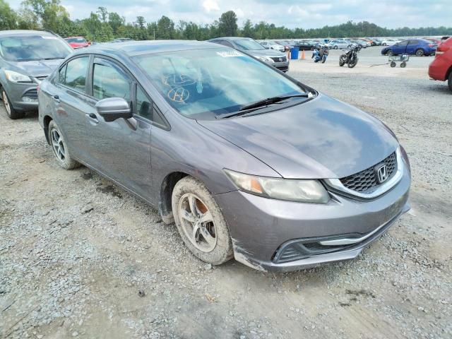 HONDA CIVIC SE 2015 with VIN 19XFB2F78FE054067 - Photo from auction