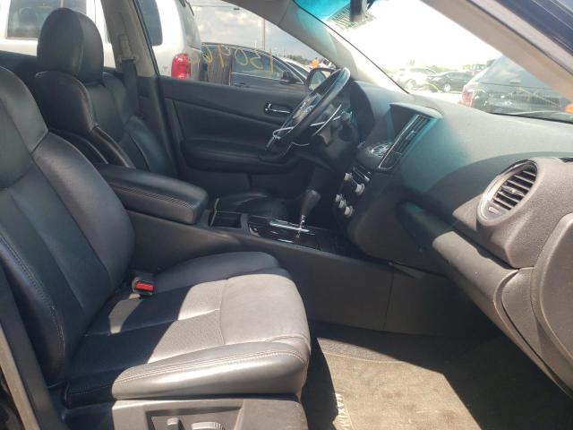 Photo 5 from auction – 2014 NISSAN MAXIMA S with VIN 1N4AA5AP0EC913296