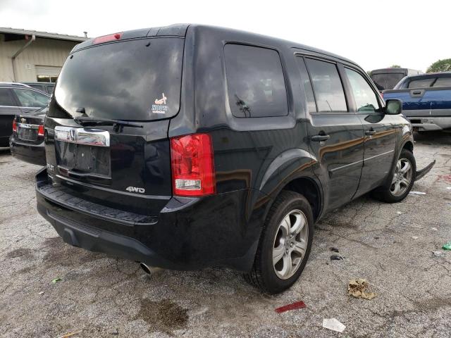 Photo 4 from auction – 2013 HONDA PILOT EX with VIN 5FNYF4H43DB059180