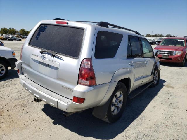 Photo 4 from auction – 2003 TOYOTA 4RUNNER SR with VIN JTEBU14R530014178