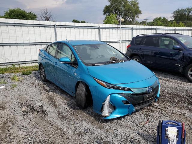 TOYOTA PRIUS PRIM 2018 with VIN JTDKARFP8J3096748 - Photo from auction