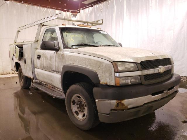 CHEVROLET SILVERADO 2003 with VIN 1GBHC24U33E280978 - Photo from auction