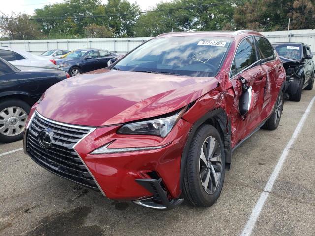 Photo 2 from auction – 2021 LEXUS NX 300 BAS with VIN JTJGARDZ4M5024851
