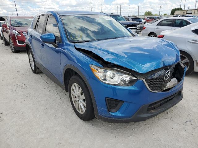 Photo 1 from auction – 2014 MAZDA CX-5 SPORT with VIN JM3KE2BE7E0301295