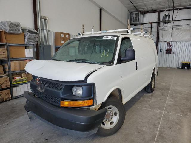 Photo 2 from auction – 2017 CHEVROLET EXPRESS G2 with VIN 1GCWGAFF5H1335428