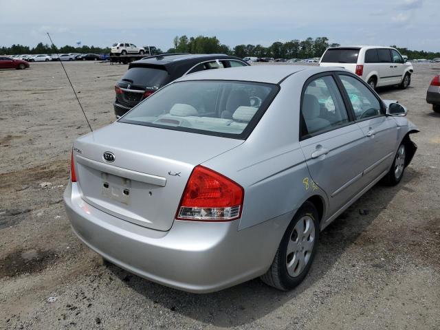 Photo 4 from auction – 2009 KIA SPECTRA EX with VIN KNAFE221595604640