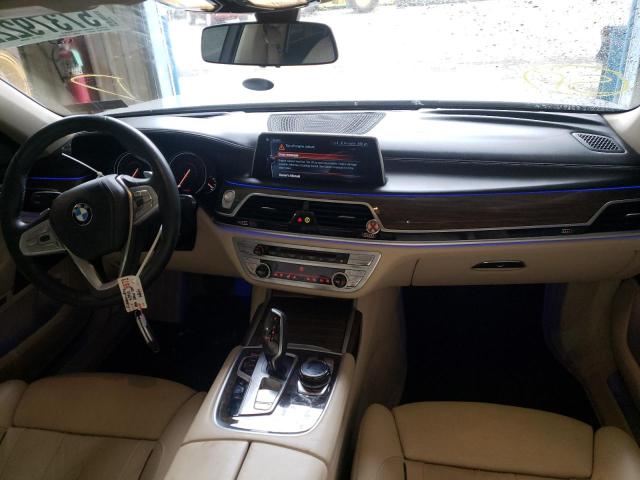 Photo 9 from auction – 2016 BMW 750 XI with VIN WBA7F2C59GG420323
