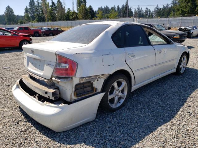 Photo 4 from auction – 2007 SUBARU LEGACY 2.5 with VIN 4S3BL616377214164