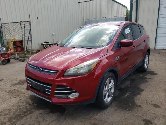 Photo 2 from auction – 2016 FORD ESCAPE SE with VIN 1FMCU0G77GUB99177