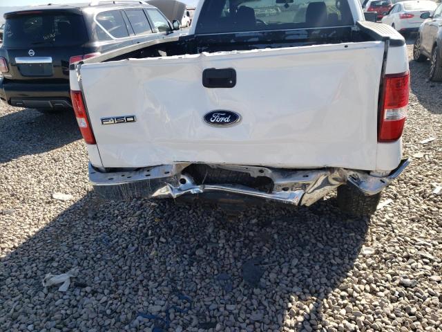 Photo 9 from auction – 2006 FORD F150 with VIN 1FTPX145X6KC01438