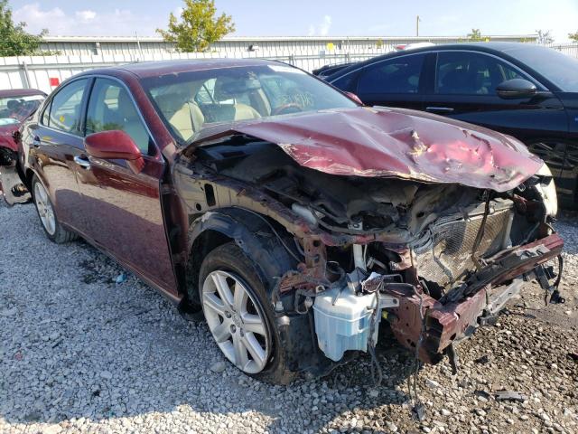 LEXUS ES 350 2008 with VIN JTHBJ46G182231604 - Photo from auction
