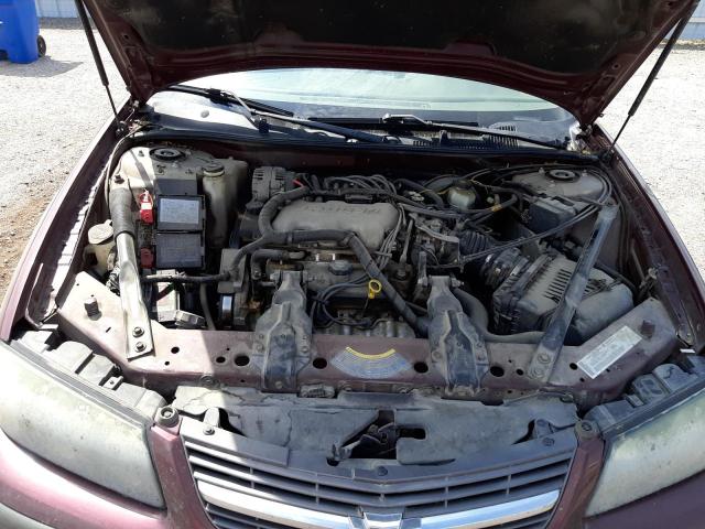 Photo 7 from auction – 2004 CHEVROLET IMPALA with VIN 2G1WF52E349116926