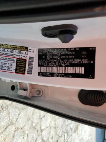 Photo 10 from auction – 2021 TOYOTA HIGHLANDER with VIN 5TDBZRBH5MS095180