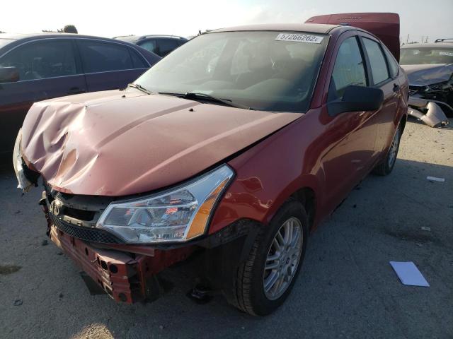 Photo 2 from auction – 2010 FORD FOCUS SE with VIN 1FAHP3FNXAW204120