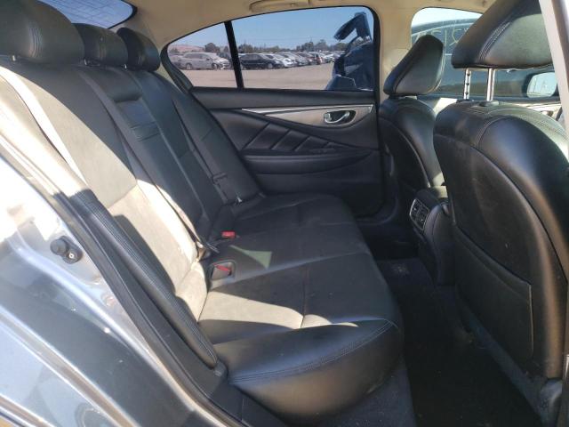 Photo 6 from auction – 2014 INFINITI Q50 BASE with VIN JN1BV7AP0EM683187