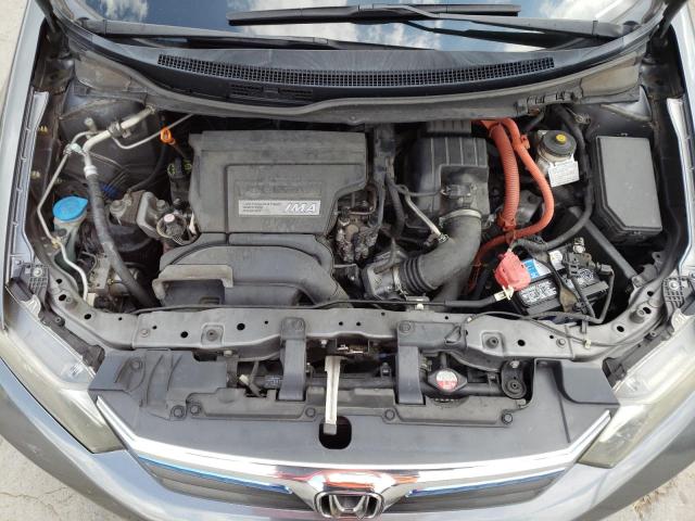 Photo 7 from auction – 2012 HONDA CIVIC HYBR with VIN JHMFB4F21CS009138