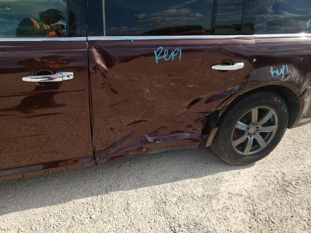 Photo 9 from auction – 2010 FORD FLEX LIMIT with VIN 2FMGK5DCXABB30227