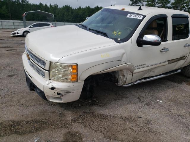 Photo 9 from auction – 2012 CHEVROLET SILVERADO with VIN 3GCPKTE70CG230685
