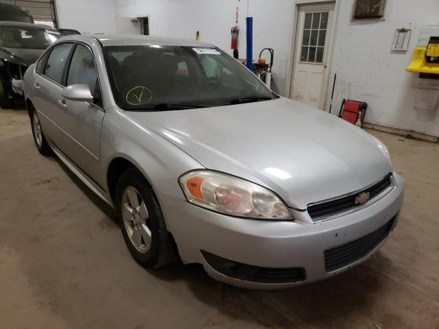 Photo 1 from auction – 2011 CHEVROLET IMPALA LT with VIN 2G1WG5EK6B1321327