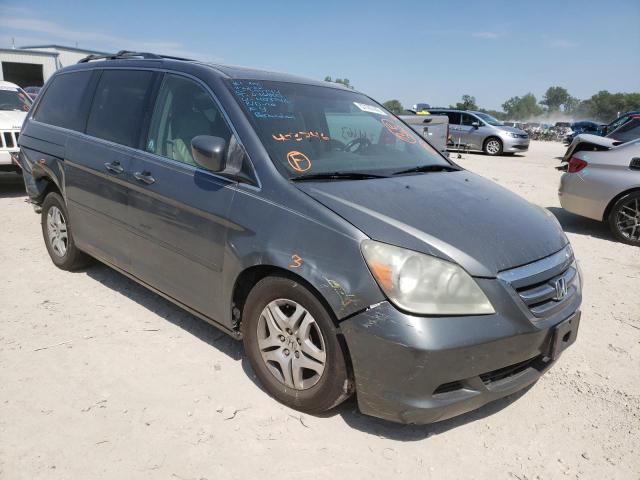 HONDA ODYSSEY EX 2007 with VIN 5FNRL38797B403746 - Photo from auction