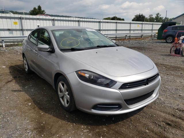 DODGE DART SXT 2015 with VIN 1C3CDFBB4FD193391 - Photo from auction