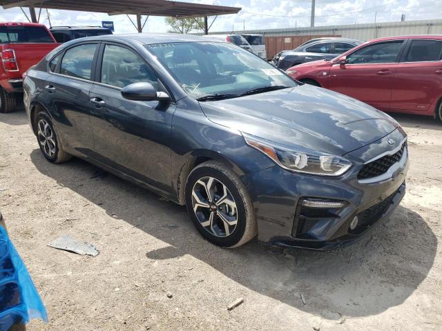 KIA FORTE FE 2021 with VIN 3KPF24AD5ME323311 - Photo from auction