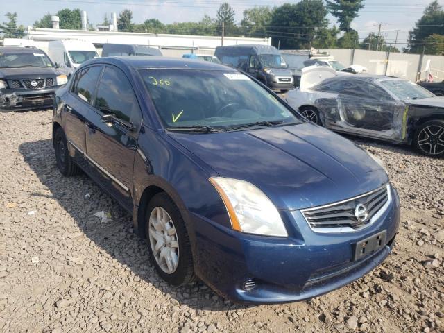 Photo 1 from auction – 2010 NISSAN SENTRA 2.0 with VIN 3N1AB6AP2AL709260