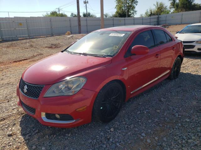 Photo 2 from auction – 2011 SUZUKI KIZASHI SP with VIN JS2RE9A81B6110143