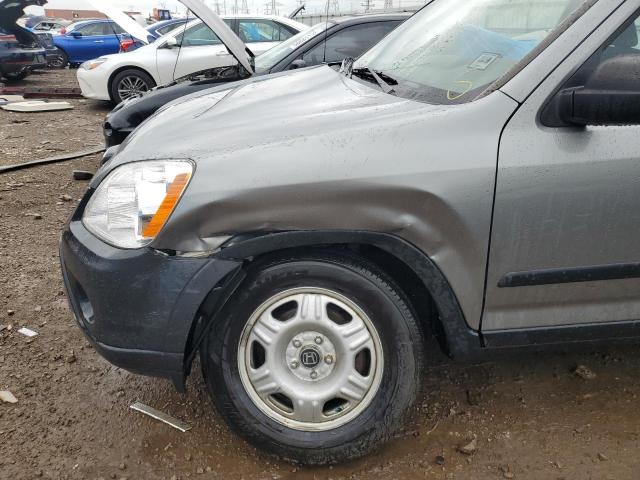 Photo 9 from auction – 2005 HONDA CR-V LX with VIN JHLRD68535C018192