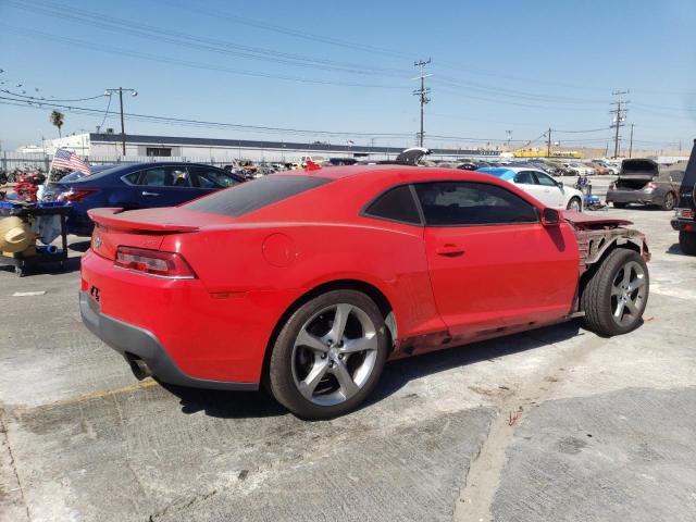 Photo 4 from auction – 2014 CHEVROLET CAMARO LT with VIN 2G1FB1E33E9140921
