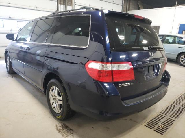 Photo 3 from auction – 2007 HONDA ODYSSEY EX with VIN 5FNRL38797B079357