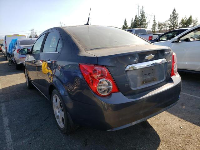 Photo 3 from auction – 2012 CHEVROLET SONIC LTZ with VIN 1G1JE5SB0C4198862