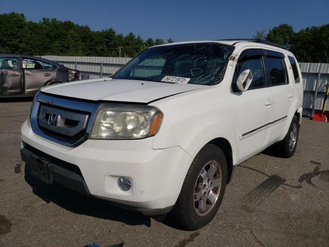 Photo 2 from auction – 2010 HONDA PILOT TOUR with VIN 5FNYF4H96AB020820