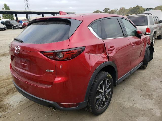 Photo 4 from auction – 2017 MAZDA CX-5 GRAND with VIN JM3KFBDL7H0196531