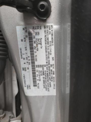 Photo 10 from auction – 2014 FORD FOCUS SE with VIN 1FADP3K22EL272283