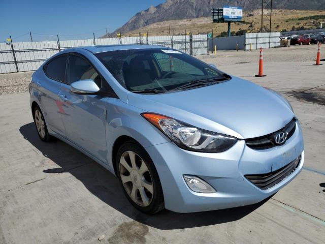 HYUNDAI ELANTRA 2011 with VIN KMHDH4AE5BU094136 - Photo from auction