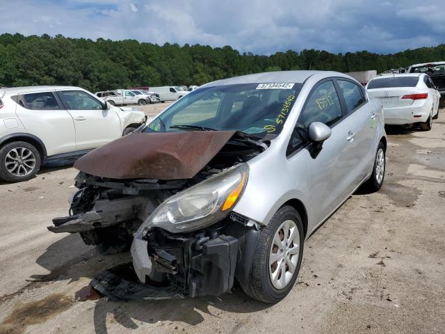 Photo 2 from auction – 2013 KIA RIO LX with VIN KNADM4A39D6307950