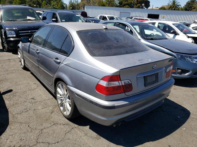 Photo 3 from auction – 2005 BMW 330 I with VIN WBAEV53405KM42563