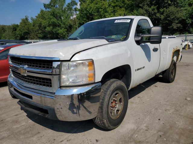 Photo 2 from auction – 2008 CHEVROLET SILVERADO with VIN 1GCHK24K98E103453