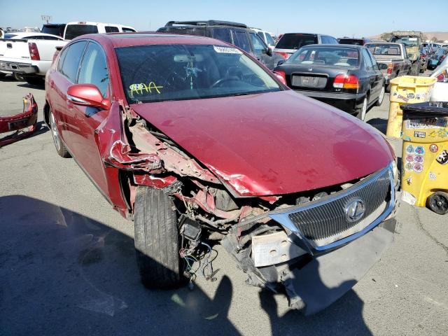 LEXUS GS 350 2008 with VIN JTHCE96S080014373 - Photo from auction