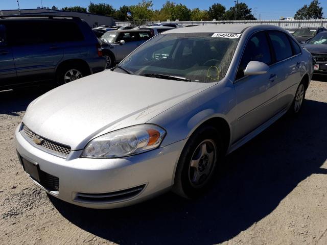 Photo 2 from auction – 2013 CHEVROLET IMPALA LT with VIN 2G1WG5E35D1158620