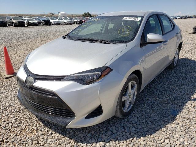 Photo 2 from auction – 2017 TOYOTA COROLLA L with VIN 2T1BURHE4HC934391
