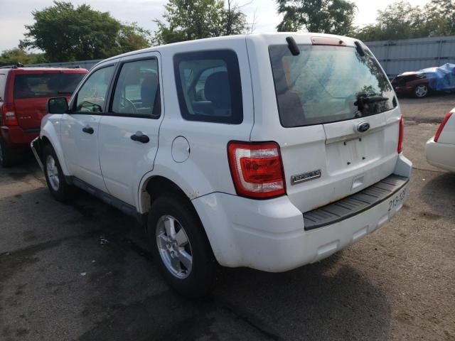 Photo 3 from auction – 2010 FORD ESCAPE XLS with VIN 1FMCU9C78AKC89970