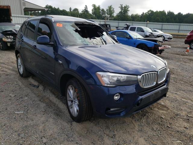 Photo 1 from auction – 2016 BMW X3 XDRIVE2 with VIN 5UXWX9C50G0D87906