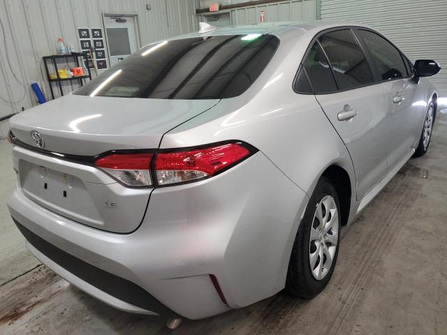 Photo 4 from auction – 2022 TOYOTA COROLLA LE with VIN JTDEPMAE0NJ216872