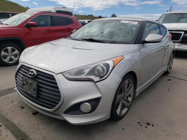 Photo 2 from auction – 2013 HYUNDAI VELOSTER T with VIN KMHTC6AE3DU112772